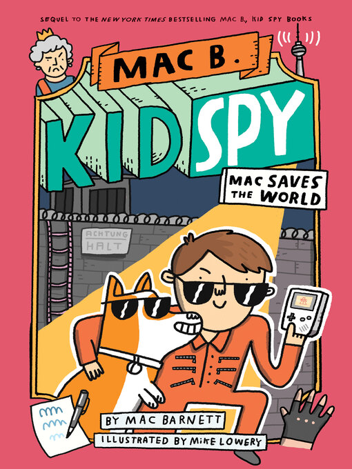 Title details for Mac Saves the World by Mac Barnett - Available
